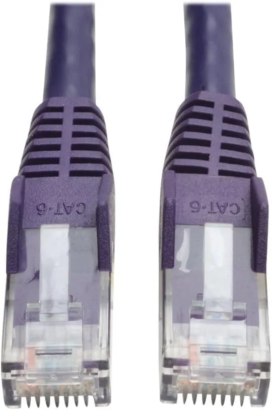 Tripp Lite Cat6 Gigabit Snagless Molded Patch Cable (RJ45 M/M)