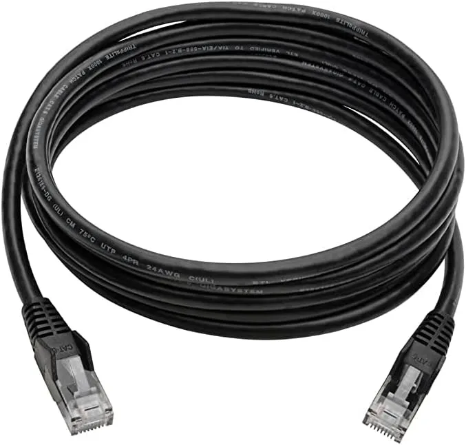 Tripp Lite Cat6 Gigabit Snagless Molded Patch Cable (RJ45 M/M)
