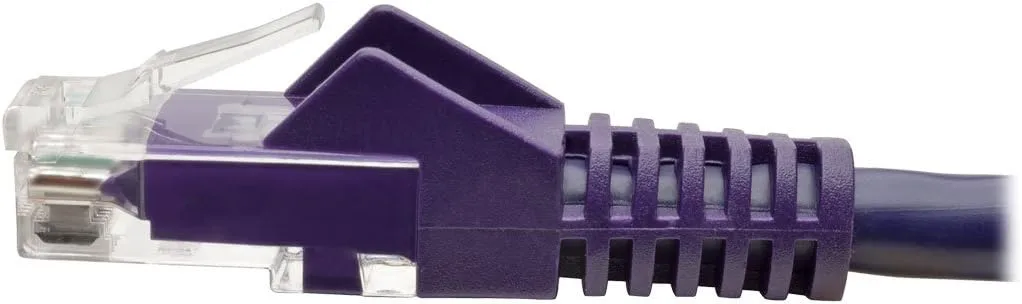 Tripp Lite Cat6 Gigabit Snagless Molded Patch Cable (RJ45 M/M)