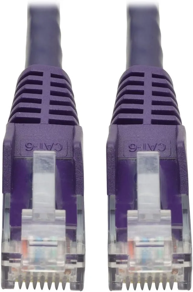 Tripp Lite Cat6 Gigabit Snagless Molded Patch Cable (RJ45 M/M)