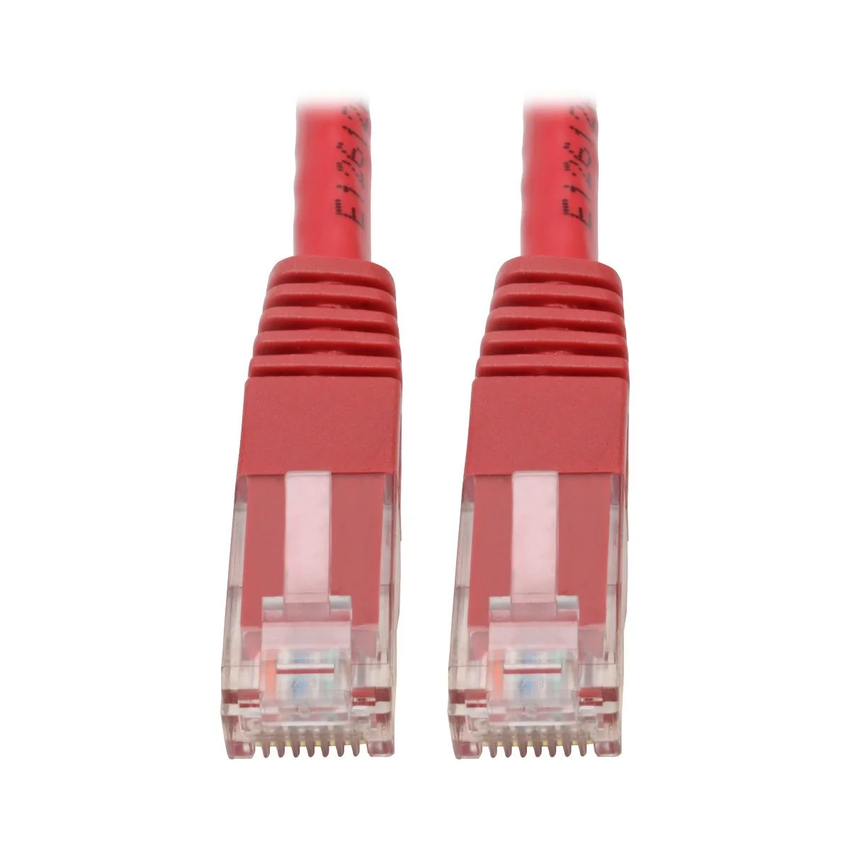 Tripp Lite Cat6 Gigabit Molded Patch Cable RJ45 M/M