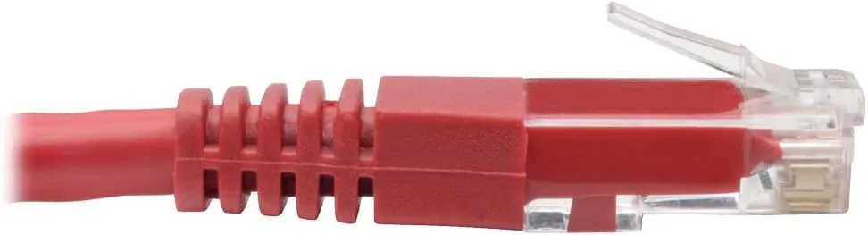 Tripp Lite Cat6 Gigabit Molded Patch Cable RJ45 M/M