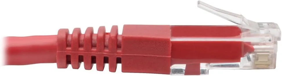Tripp Lite Cat6 Gigabit Molded Patch Cable RJ45 M/M
