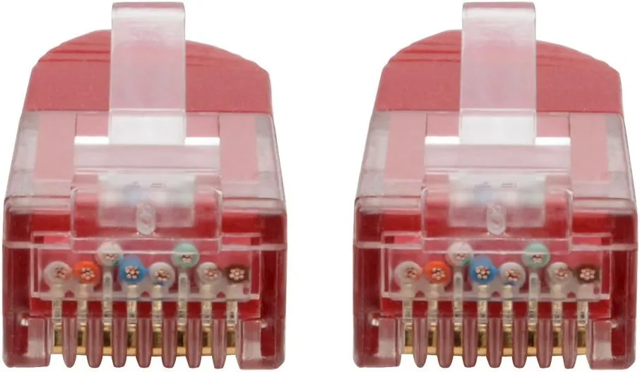 Tripp Lite Cat6 Gigabit Molded Patch Cable RJ45 M/M