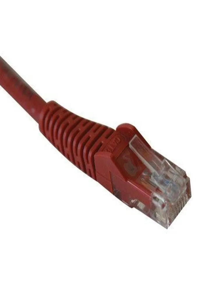 Tripp Lite Cat6 Gigabit Snagless Molded Patch Cable (RJ45 M/M)