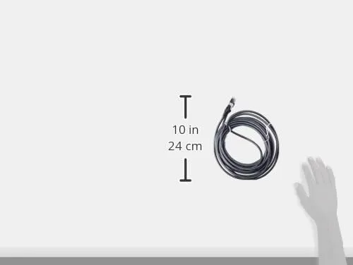 Tripp Lite Cat6 Gigabit Snagless Molded Patch Cable (RJ45 M/M) - Black, 25-ft. (N201-025-BK)