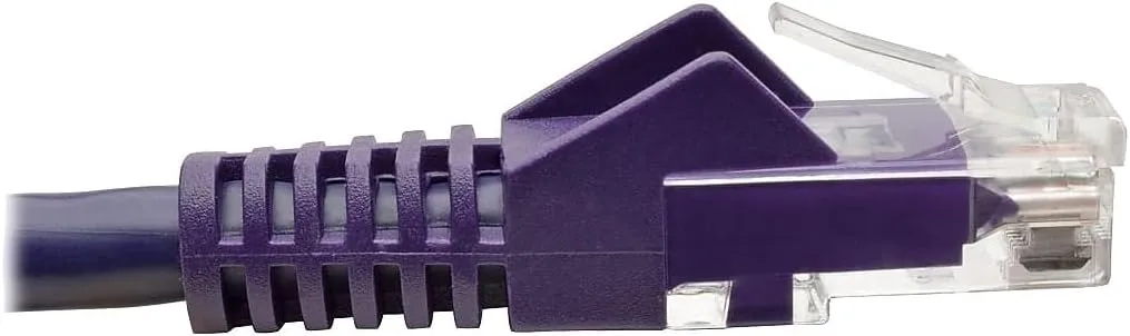 Tripp Lite Cat6 Gigabit Snagless Molded Patch Cable (RJ45 M/M)