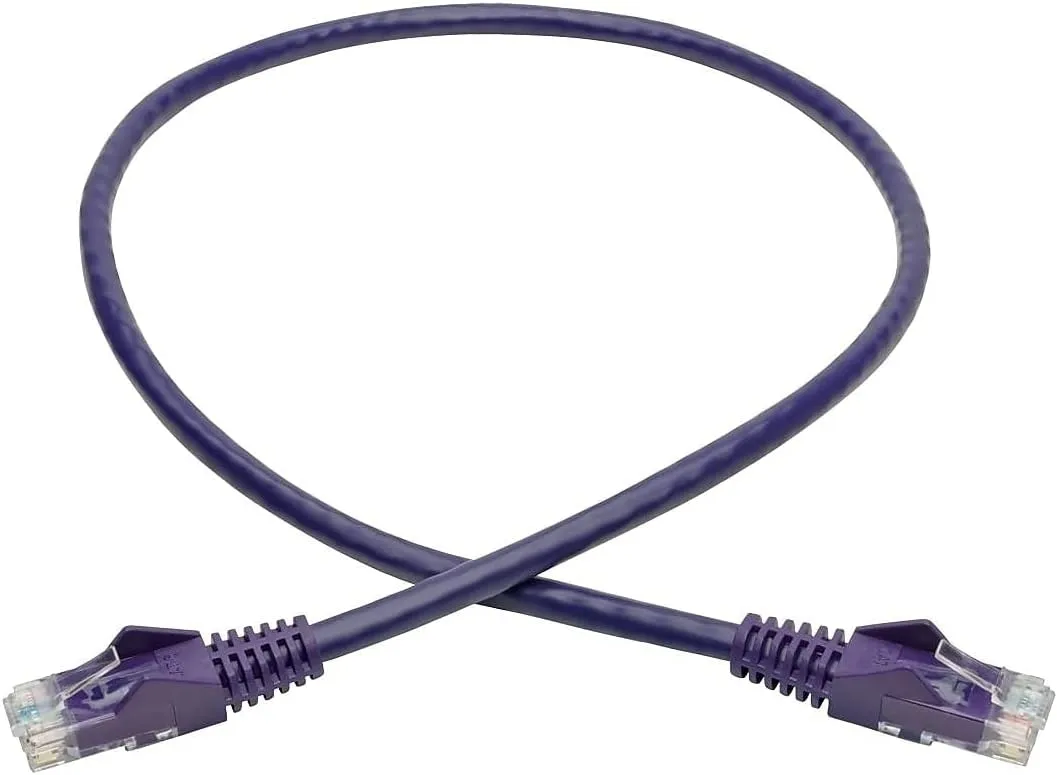 Tripp Lite Cat6 Gigabit Snagless Molded Patch Cable (RJ45 M/M)