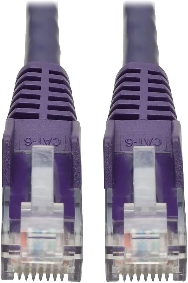 Tripp Lite Cat6 Gigabit Snagless Molded Patch Cable (RJ45 M/M)