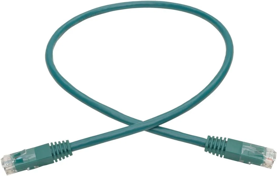 Tripp Lite Cat6 Gigabit Molded Patch Cable RJ45 M/M