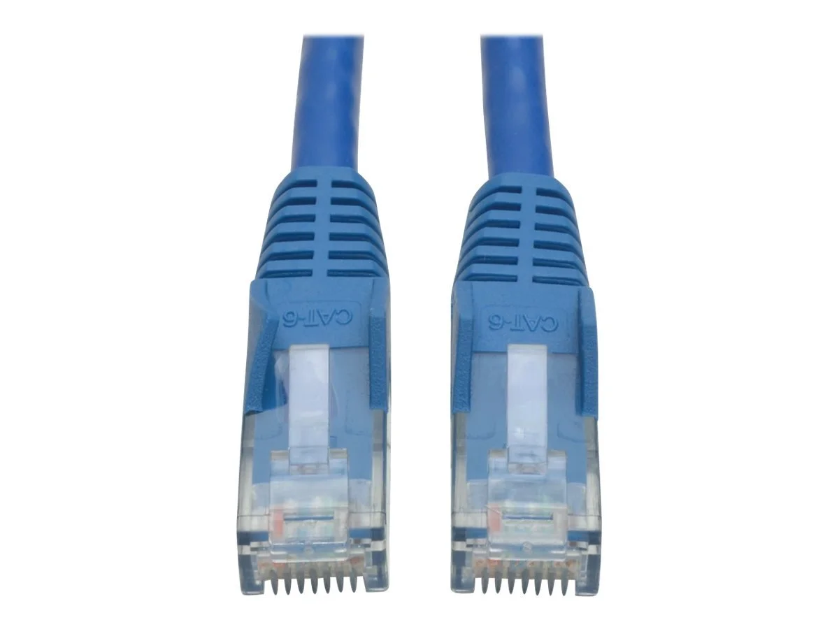 TRIPP LITE Cat6 Gigabit Snagless Molded RJ45 M/M Patch Cables