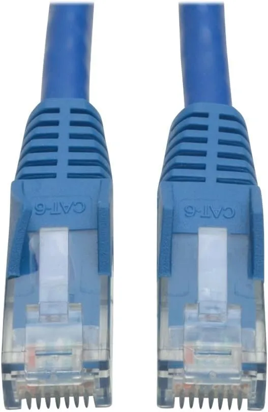 TRIPP LITE Cat6 Gigabit Snagless Molded RJ45 M/M Patch Cables