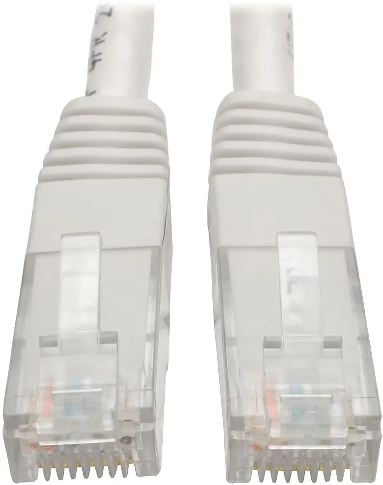 Tripp Lite Cat6 Gigabit Molded Patch Cable RJ45 M/M