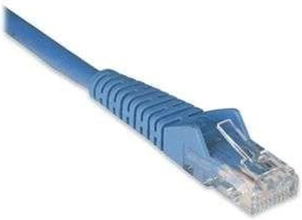Tripp Lite Cat6 Gigabit Snagless Molded Patch Cable (RJ45 M/M)