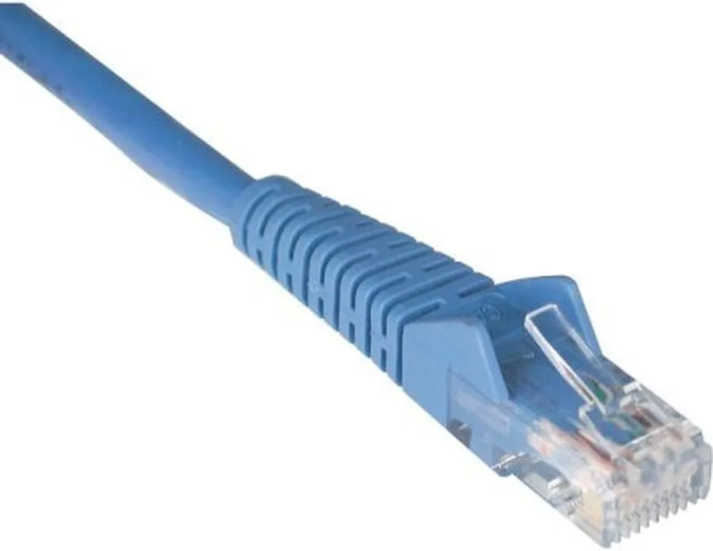 Tripp Lite Cat6 Gigabit Snagless Molded Patch Cable (RJ45 M/M)