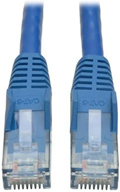 Tripp Lite Cat6 Gigabit Snagless Molded Patch Cable (RJ45 M/M)