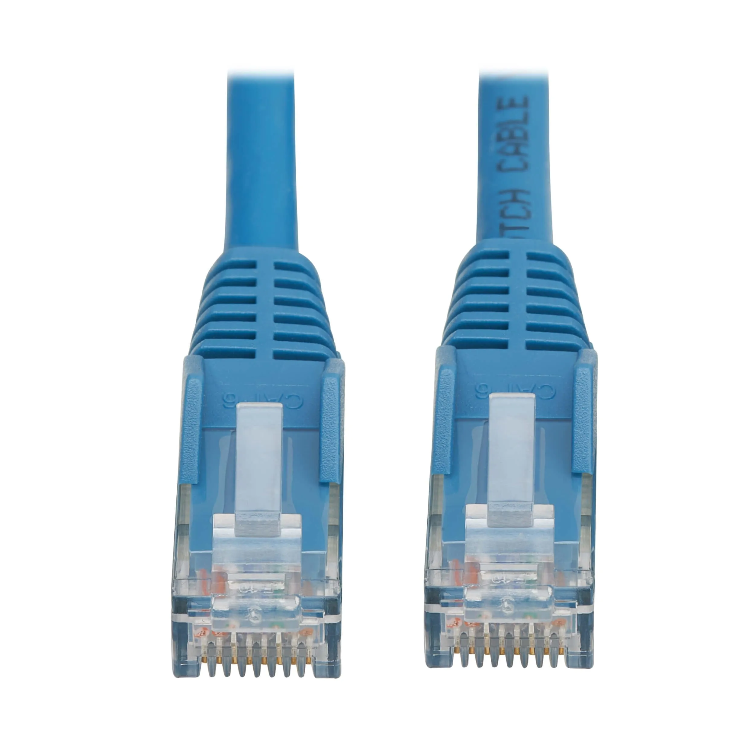 Tripp Lite Cat6 RJ45 PoE Gigabit Ethernet Cable, LSZH, Snagless