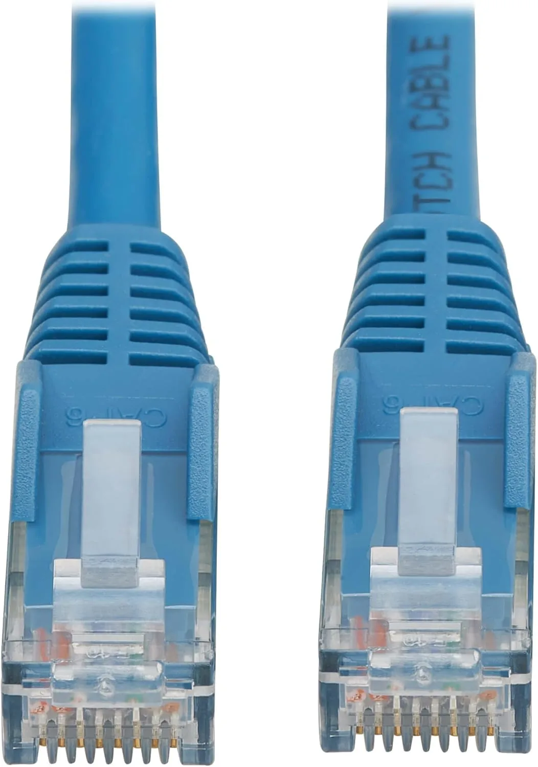 Tripp Lite Cat6 RJ45 PoE Gigabit Ethernet Cable, LSZH, Snagless