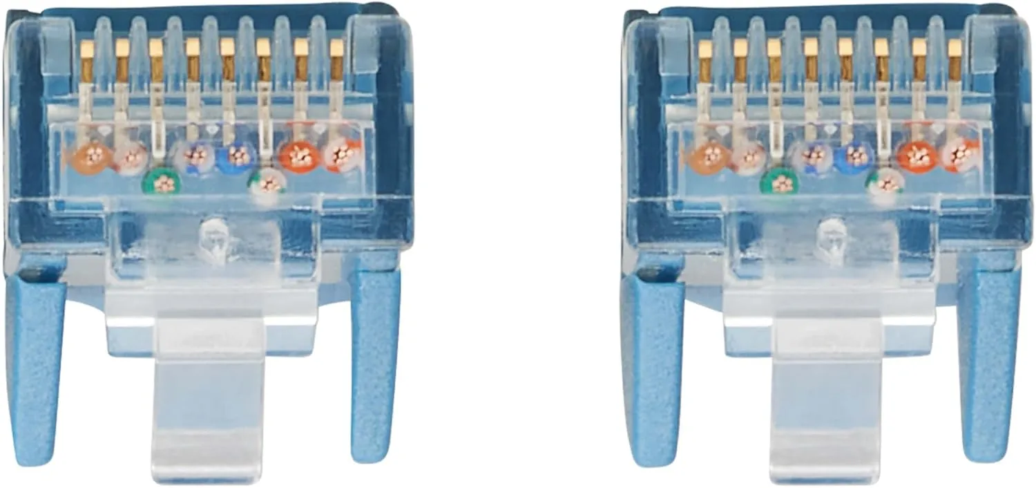Tripp Lite Cat6 RJ45 PoE Gigabit Ethernet Cable, LSZH, Snagless