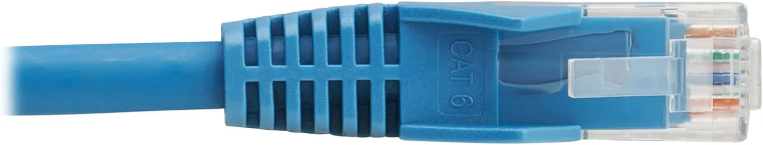 Tripp Lite Cat6 RJ45 PoE Gigabit Ethernet Cable, LSZH, Snagless