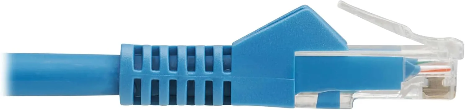 Tripp Lite Cat6 RJ45 PoE Gigabit Ethernet Cable, LSZH, Snagless