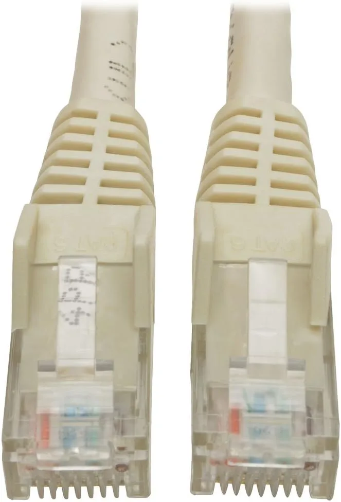 Tripp Lite Cat6 Gigabit Snagless Molded Patch Cable (RJ45 M/M)