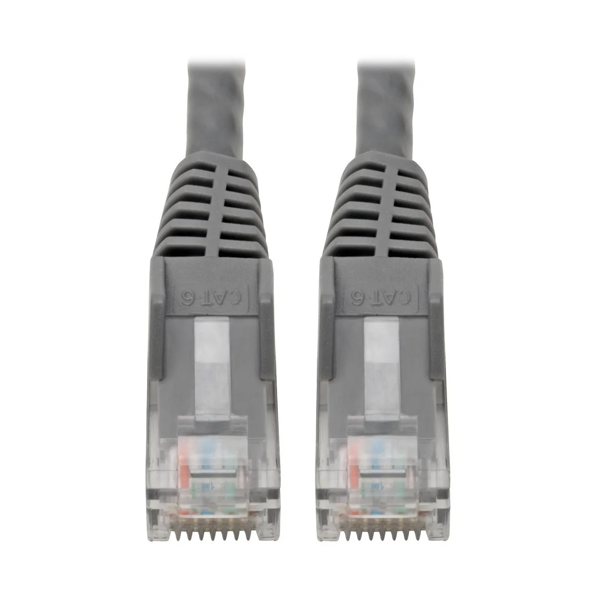 Tripp Lite Cat6 Gigabit Snagless Molded Patch Cable RJ45 M/M 6in 24 AWG 550 MHz