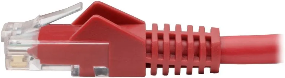 Tripp Lite Cat6 Gigabit Snagless Molded Patch Cable RJ45 M/M 6in 24 AWG 550 MHz