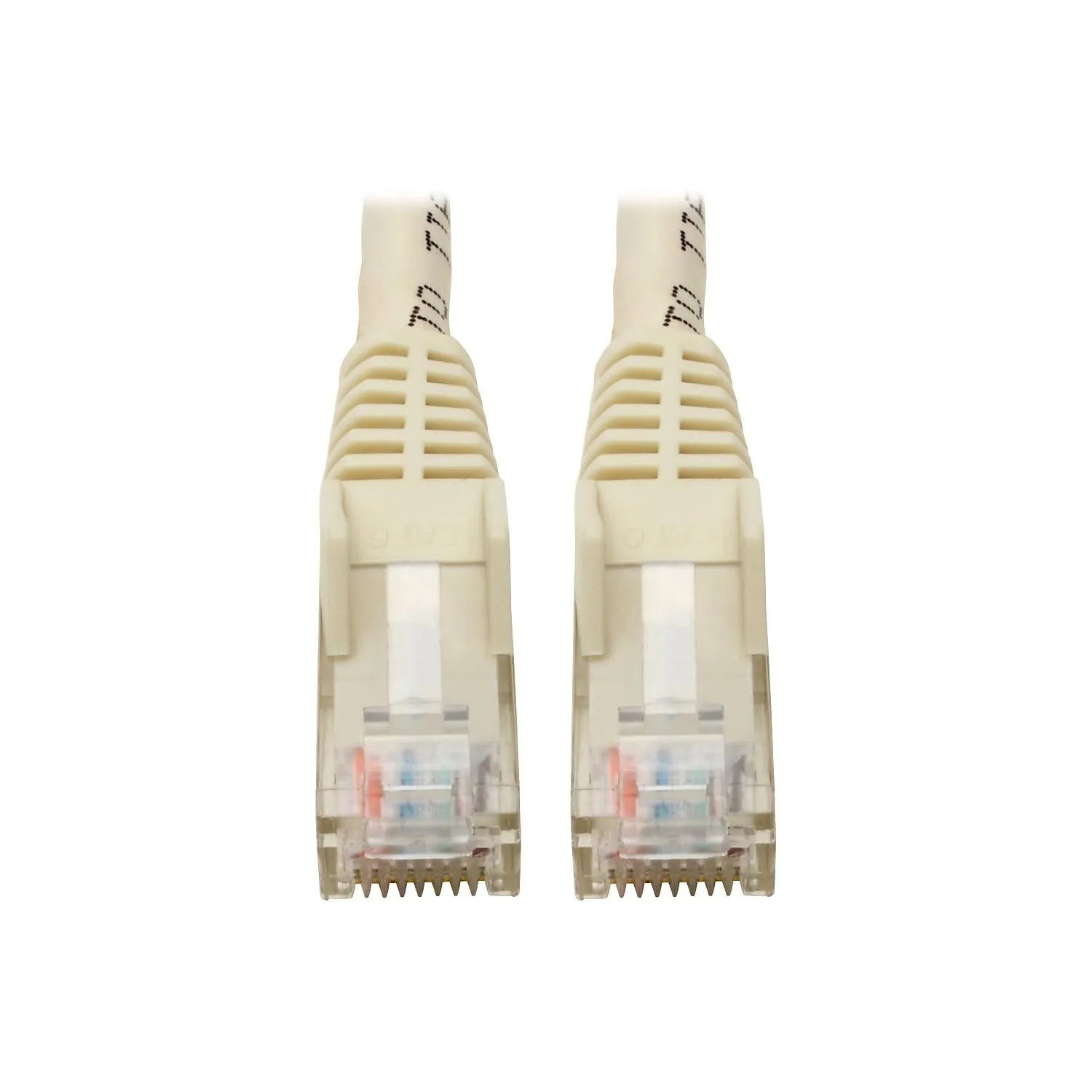 Tripp Lite Cat6 Gigabit Snagless Molded Patch Cable RJ45 M/M 6in 24 AWG 550 MHz