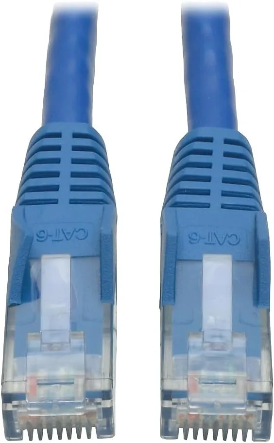 Tripp Lite Cat6 Gigabit Snagless Molded Patch Cable (RJ45 M/M)