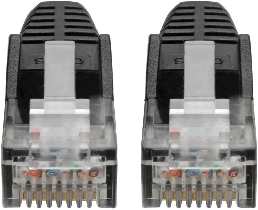Tripp Lite Cat6 Gigabit Snagless Molded Patch Cable (RJ45 M/M)