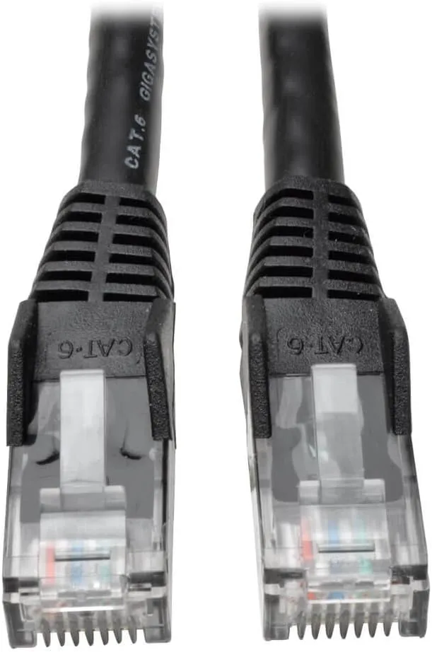 Tripp Lite Cat6 Gigabit Snagless Molded Patch Cable (RJ45 M/M)