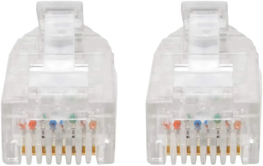Tripp Lite Cat6 Gigabit Snagless Slim UTP RJ45 Patch Cable