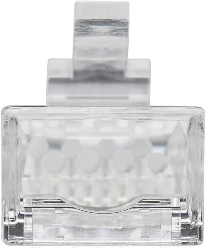 Tripp Lite Cat6 RJ45 Pass-Through UTP Modular Plugs
