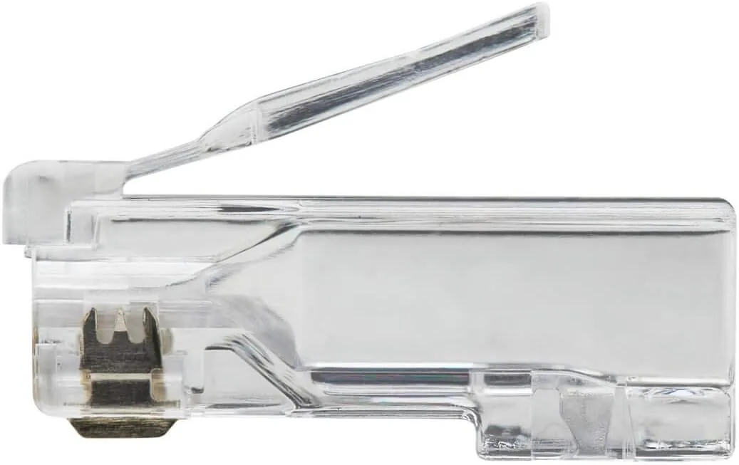 Tripp Lite Cat6 RJ45 Pass-Through UTP Modular Plugs