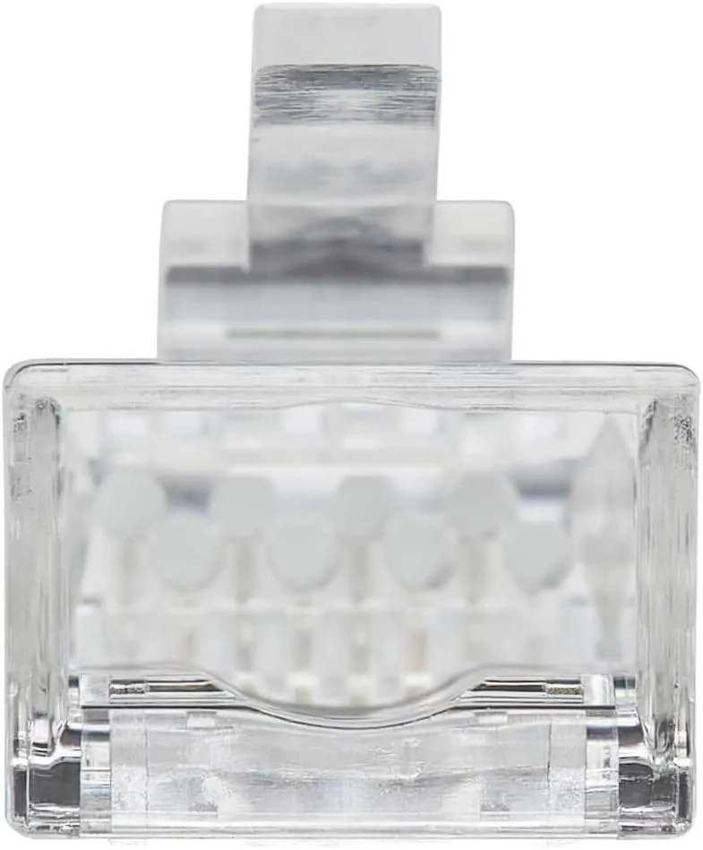 Tripp Lite Cat6 RJ45 Pass-Through UTP Modular Plugs
