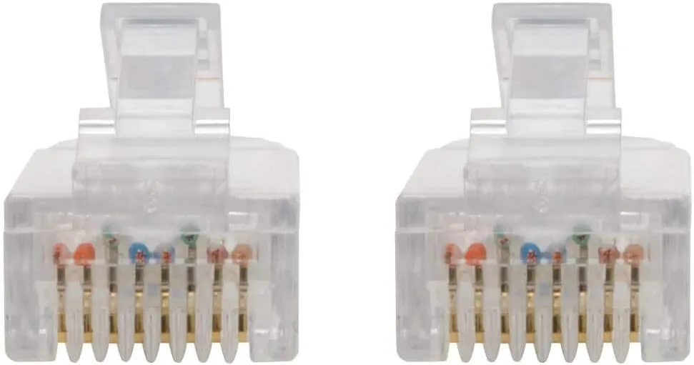 Tripp Lite Cat6 Gigabit Snagless Slim UTP RJ45 Patch Cable