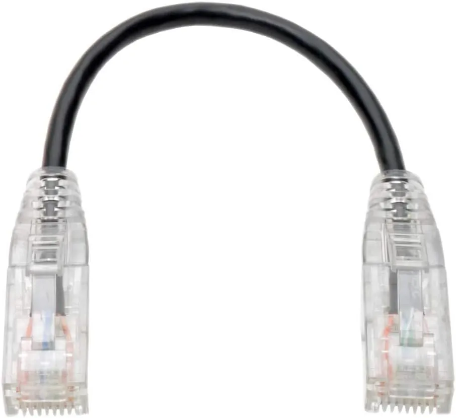 Tripp Lite Cat6 Gigabit Snagless Slim UTP RJ45 Patch Cable