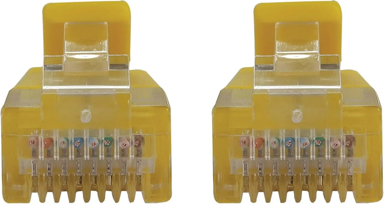 Tripp Lite Cat6a 10G Snagless Molded UTP Network Patch Cables (RJ45 M/M)