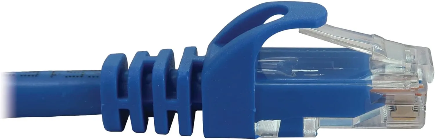Tripp Lite Cat6a 10G Snagless Molded UTP Network Patch Cables (RJ45 M/M)