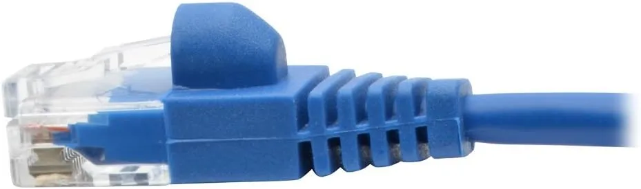 Tripp Lite Cat6a 10G Snagless Molded Slim UTP Network Patch Cable (RJ45 M/M)