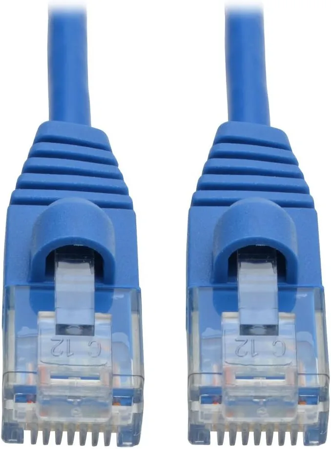 Tripp Lite Cat6a 10G Snagless Molded Slim UTP Network Patch Cable (RJ45 M/M)
