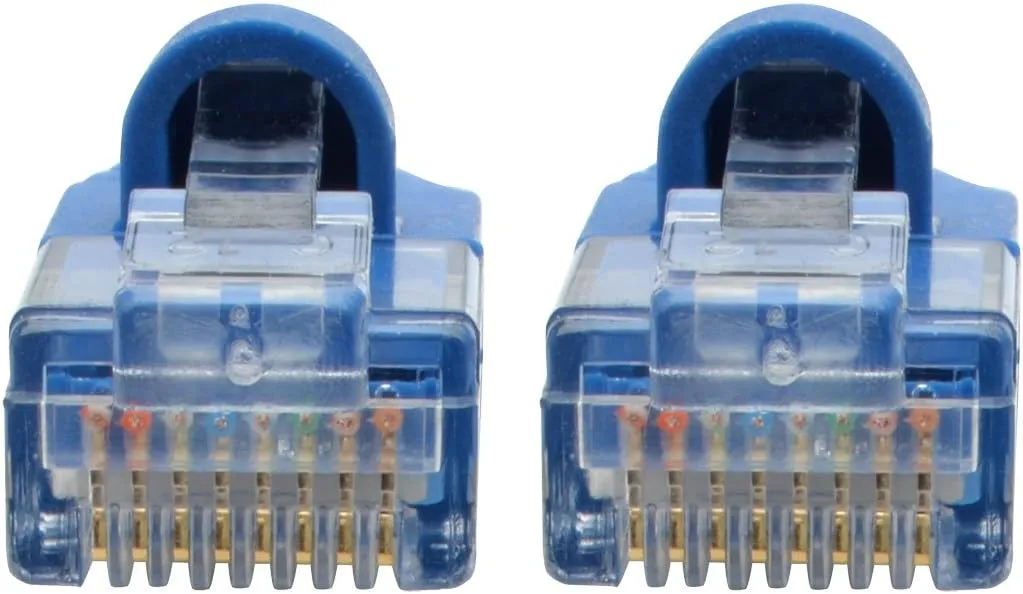Tripp Lite Cat6a 10G Snagless Molded Slim UTP Network Patch Cable (RJ45 M/M)
