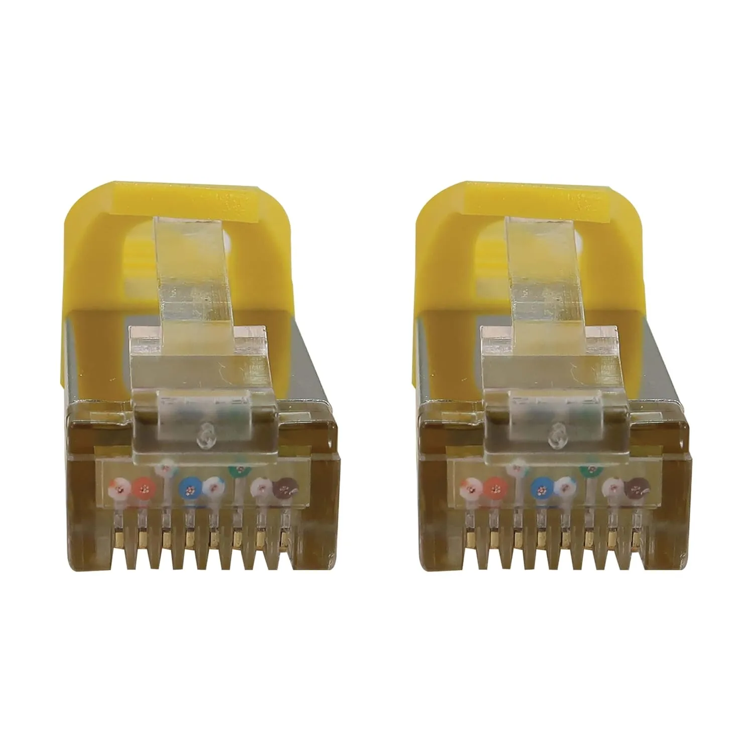 TRIPP LITE Cat6a 10G Shielded (STP) Snagless RJ45 M/M Ethernet Patch Cable