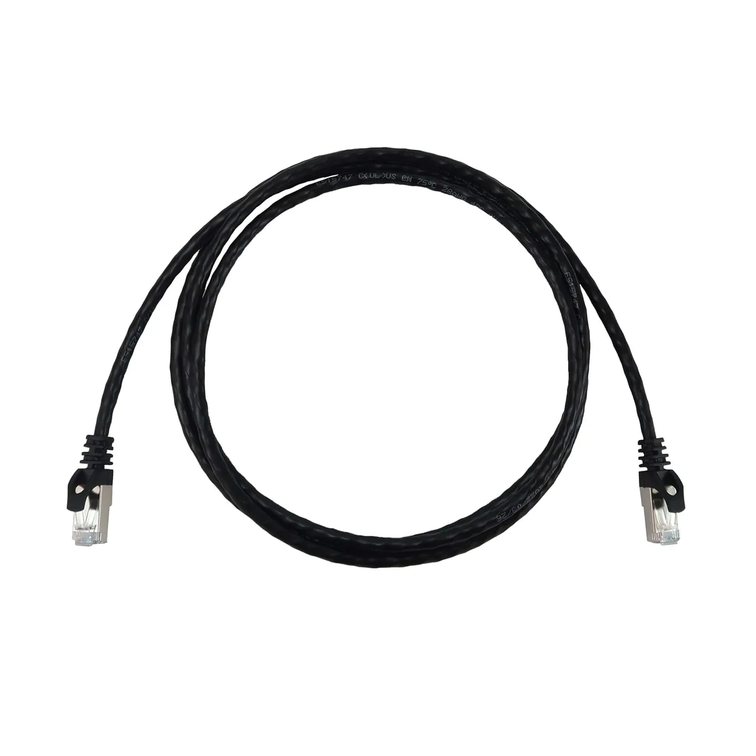 TRIPP LITE Cat6a 10G Shielded (STP) Snagless RJ45 M/M Ethernet Patch Cable