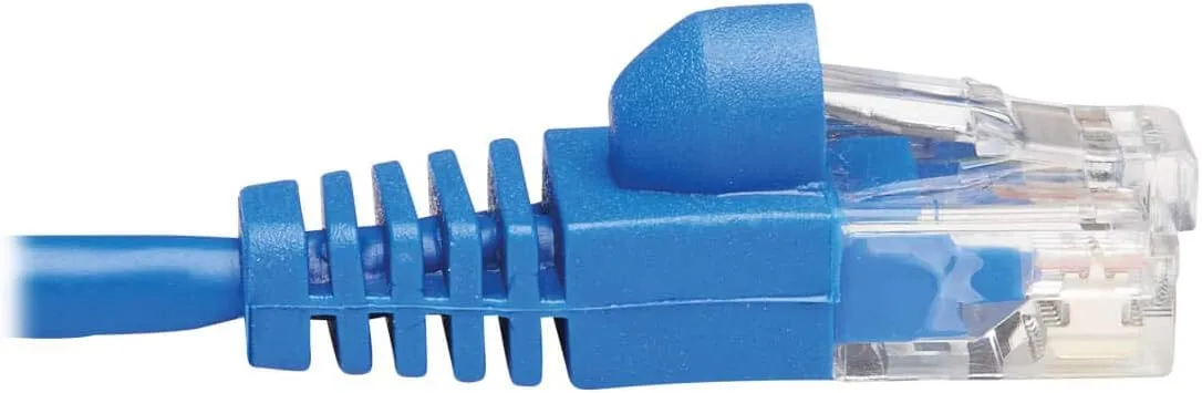 Tripp Lite Cat6a 10G Snagless Molded Slim UTP Network Patch Cable (RJ45 M/M)