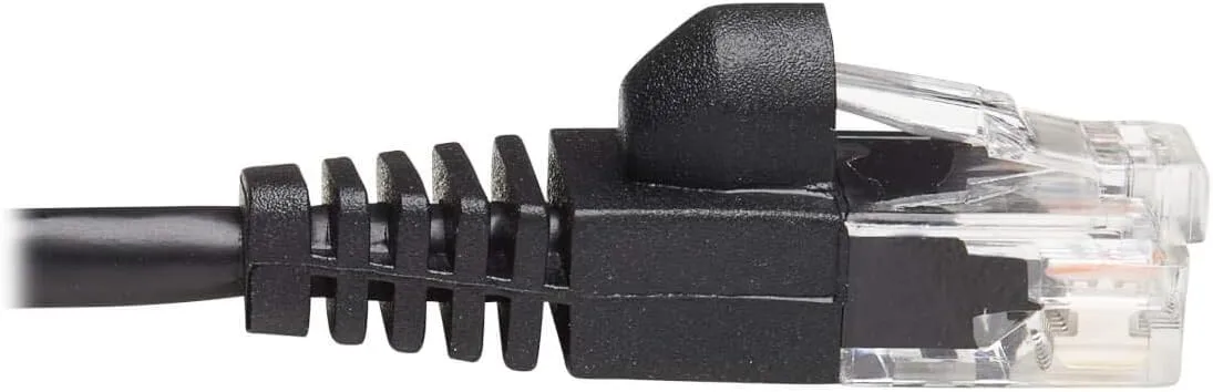 Tripp Lite Cat6a 10G Snagless Molded Slim UTP Network Patch Cable (RJ45 M/M)