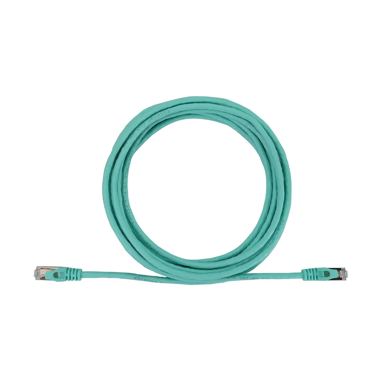 TRIPP LITE Cat6a 10G Shielded (STP) Snagless RJ45 M/M Ethernet Patch Cable