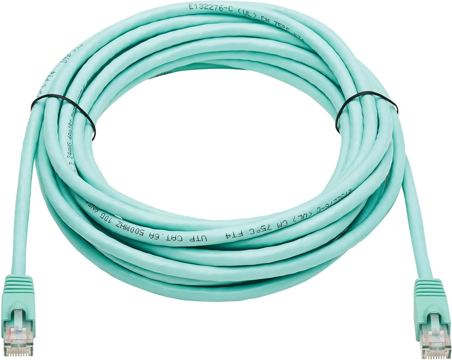 Tripp Lite Cat6a 10G Snagless Molded UTP Network Patch Cables (RJ45 M/M)