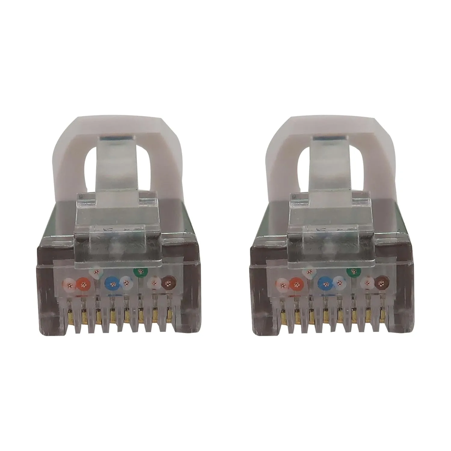 TRIPP LITE Cat6a 10G Shielded (STP) Snagless RJ45 M/M Ethernet Patch Cable